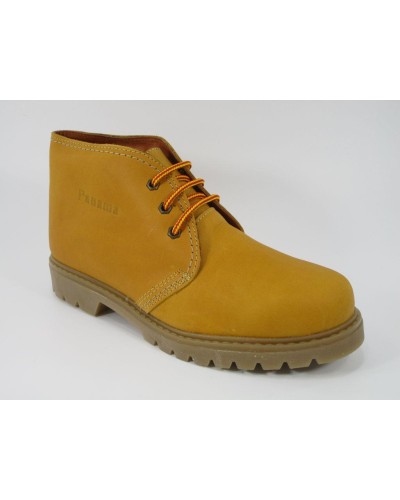 BOTÍN OLD MELOCOTON CORDONES