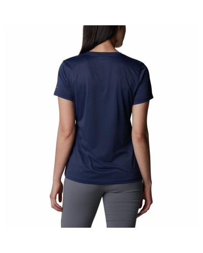 CAMISETA MANGA CORTA COLUMBIA HIKE™ SS V NECK NOCTURNAL
