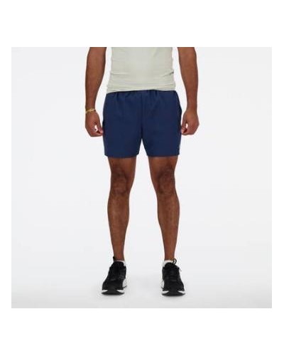 PANTALÓN CORTO SPORT ESSENTIALS SHORT 5 NB NAVY