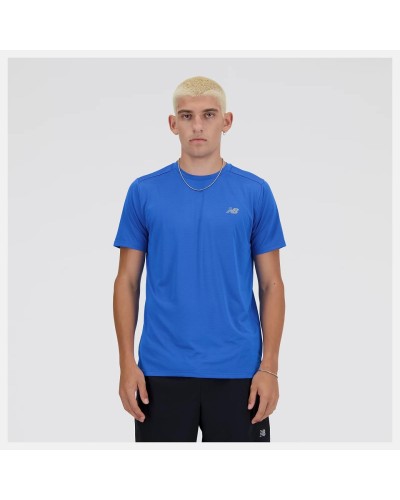 CAMISETA MANGA CORTA SPORT ESSENTIALS T-SHIRT BLUE