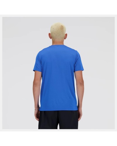 CAMISETA MANGA CORTA SPORT ESSENTIALS T-SHIRT BLUE