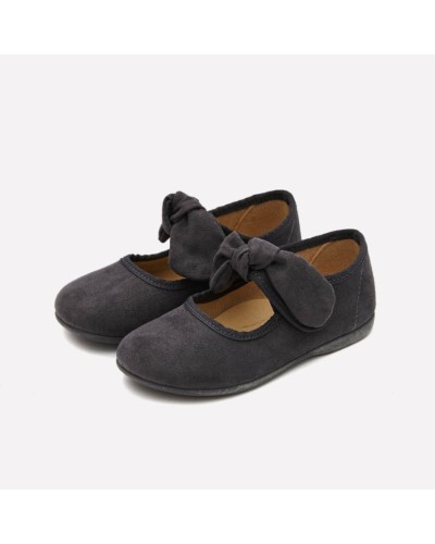 MERCEDITA CIERRE CINTA LAZO NUDO SERRATEX GRIS