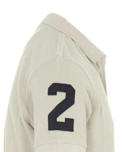 POLO MANGA CORTA SUPERSTATE BEIGE PIEDRA CLARO