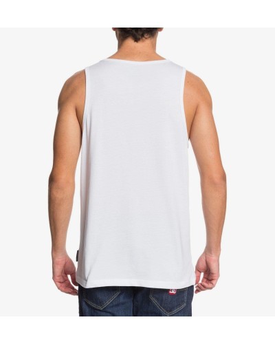 CAMISETA TIRANTES POCKET TANK 100% ALGODON STANDARD FIT WHITE