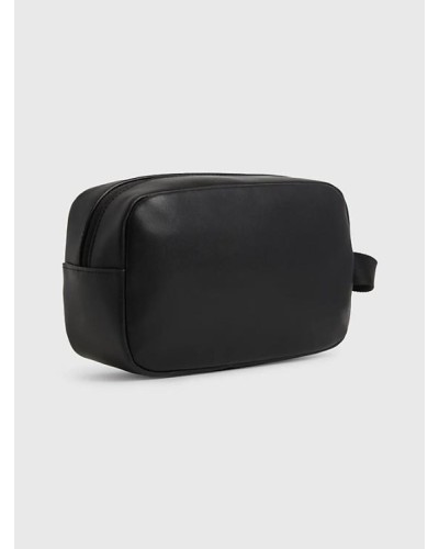 NECESER TJM ESSENTIAL LEATHER WASHBAG