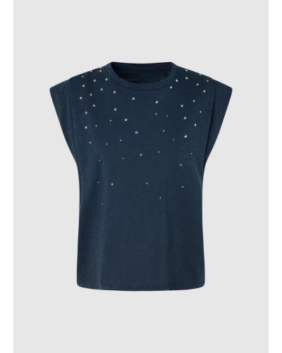 CAMISETA MANGA CORTA MORGANA 100% ALGODÓN DULWICH