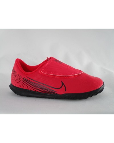 FUTBOL VAPOR 13 CLUB IC ROJO/NEGRO