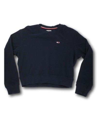 JERSEY CUELLO REDONDO BLACK IRIS