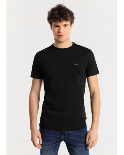 CAMISETA MANGA CORTA GALET BIFF NEGRO