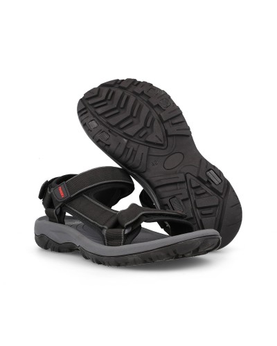 SANDALIA CORCOS NEGRO