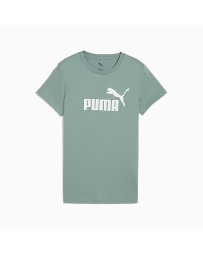 CAMISETA MANGA CORTA ESSENTIAL NO.1 LOGO TEE GREEN MOON VERDE