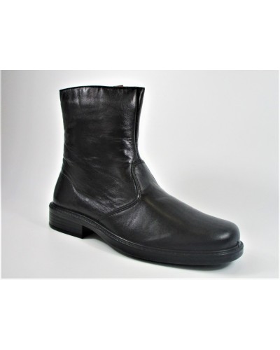 BOTA PIEL CORDERO NEGRO