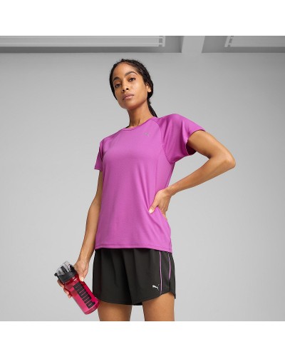 CAMISETA MANGA CORTA RUN VELOCITY TEE ROSA