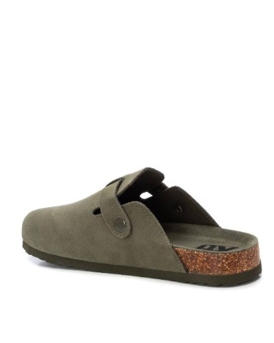 ZUECO SEÑORA SERRAJE KAKI