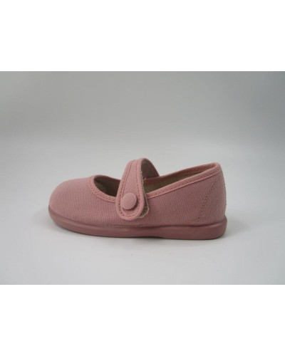 MERCEDITAS SALON VELCRO BOTON ORGANIC MAQUILLAJE 100% ALGODÓN ORGÁNICO SUELA CAUCHO NATURAL VULCANIZADO CIERRE TIRA ADHERENTE