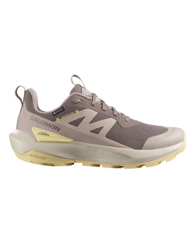 DEPORTIVO ELIXIR ACTIV GORE-TEX BEIGE / MARRON / AMARILLO