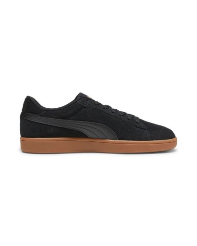 DEPORTIVO PUMA SMASH 3.0 NEGRO / ORO / MARRÓN