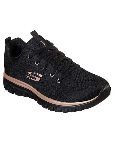 DEPORTIVO GRACEFUL GET CONNECTED NEGRO / ORO ROSA