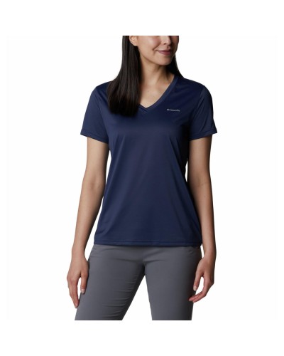 CAMISETA MANGA CORTA COLUMBIA HIKE™ SS V NECK NOCTURNAL