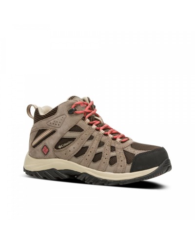 MEDIA BOTA CANYON POINT™ MID WATERPROOF UPPER Omni-TECH™ MIDSOLE TECHLITE™ OUTSOLE Omini-GRIP™ CORDOVAN