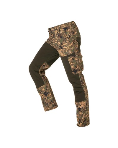 PANTALÓN CAZA SILVANO PRO 21 VERDE MILITAR / CAMUFLAJE