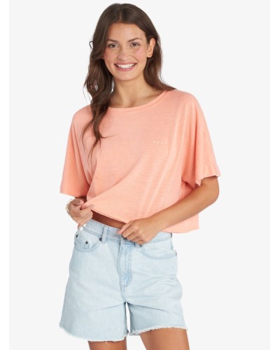 CAMISETA MANGA CORTA SUPER SUN DSTF 60% Cotton, 40% Polyester FUSION CORAL