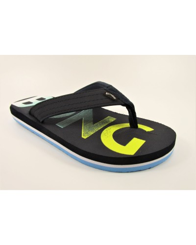 CHANCLA ALL DAY THEME EVA/PU/POLYESTER NAVY