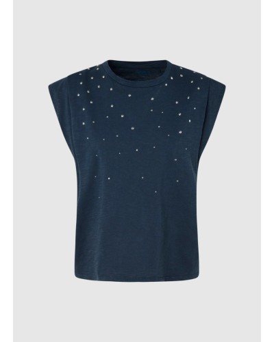 CAMISETA MANGA CORTA MORGANA 100% ALGODÓN DULWICH