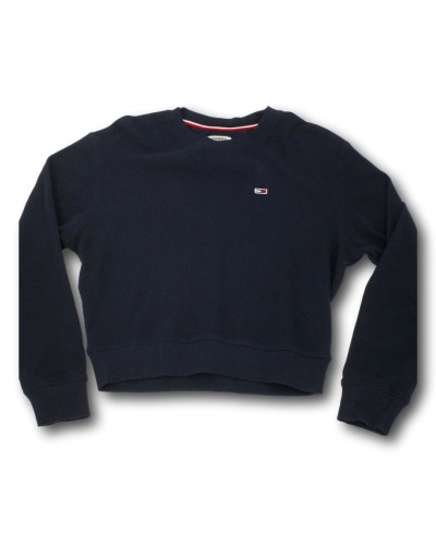 JERSEY CUELLO REDONDO BLACK IRIS